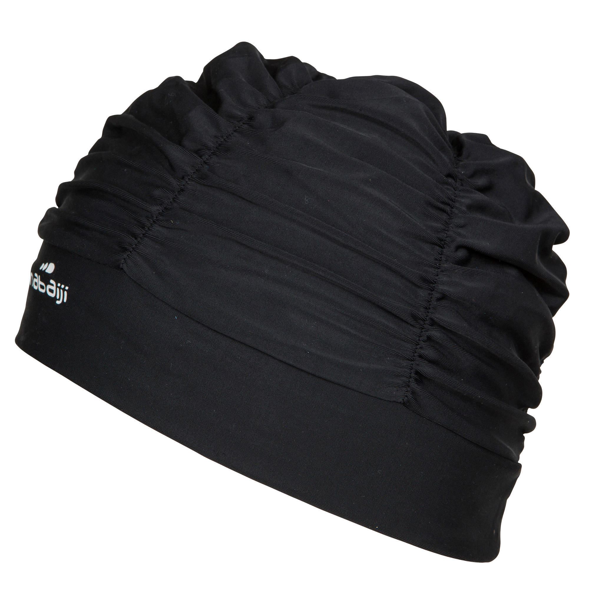 Cuffia nuoto tessuto adulto VOLUME nera NABAIJI | DECATHLON