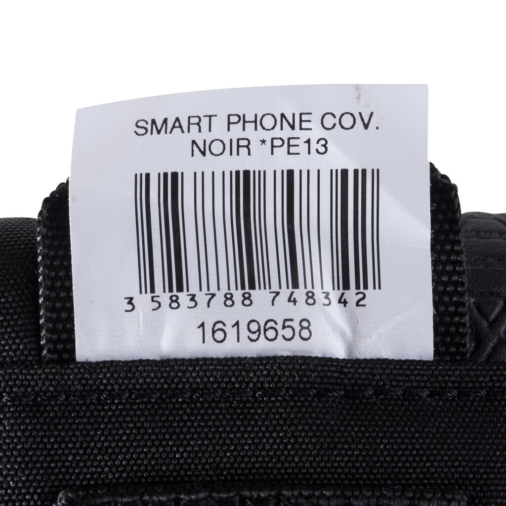 Črn ovitek za telefon