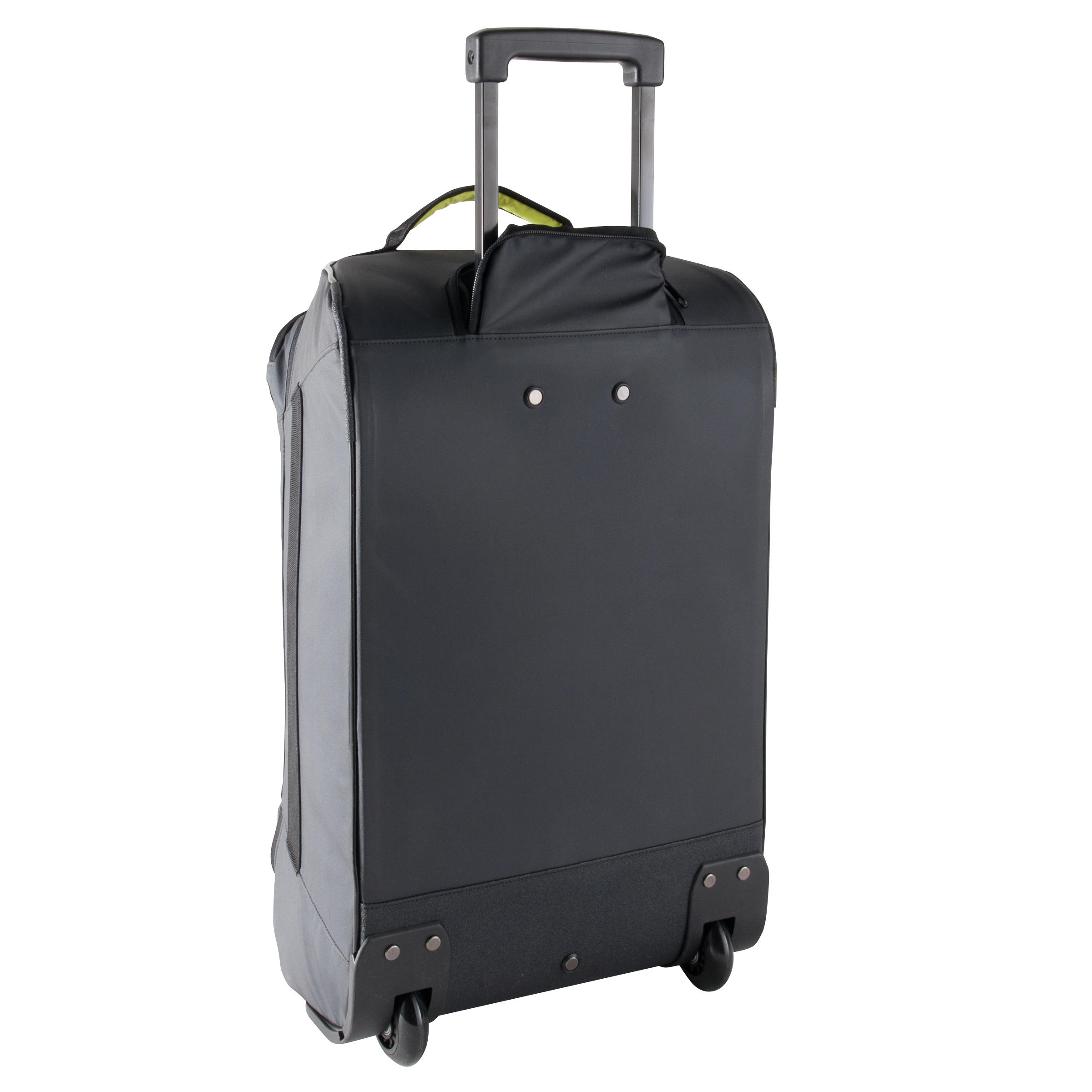 Essential 35L cabin size case laminated black fluo