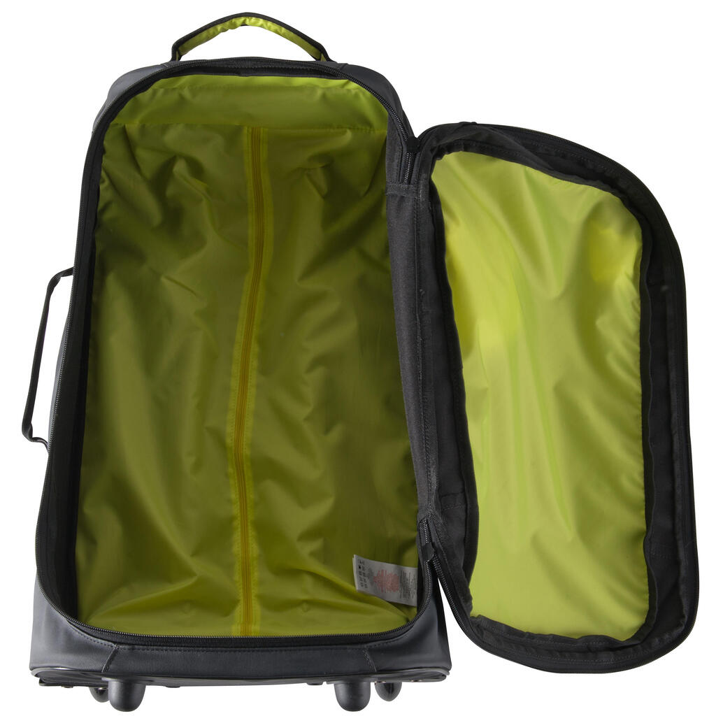 Reisetrolley Handgepäckformat 35 l Essential schwarz/gelb