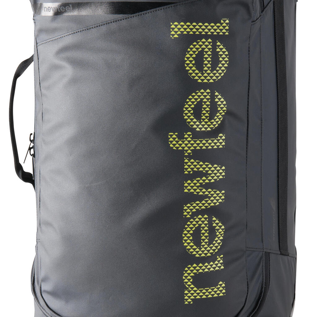 Reisetrolley Handgepäckformat 35 l Essential schwarz/gelb