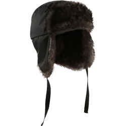 Adult Ushanka Ski Hat Firstheat - Black