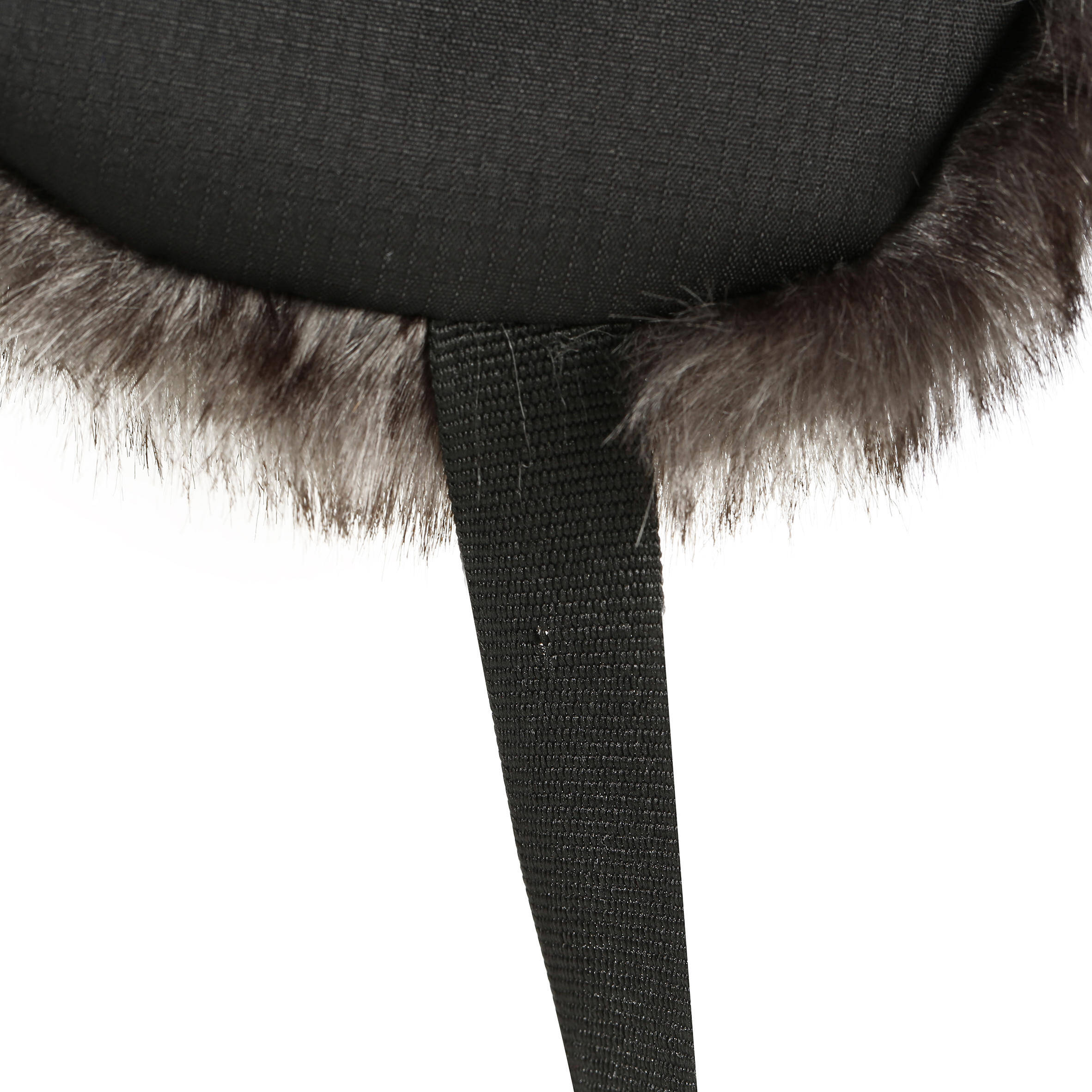 Adult Ushanka Ski Hat Firstheat - Black -  5