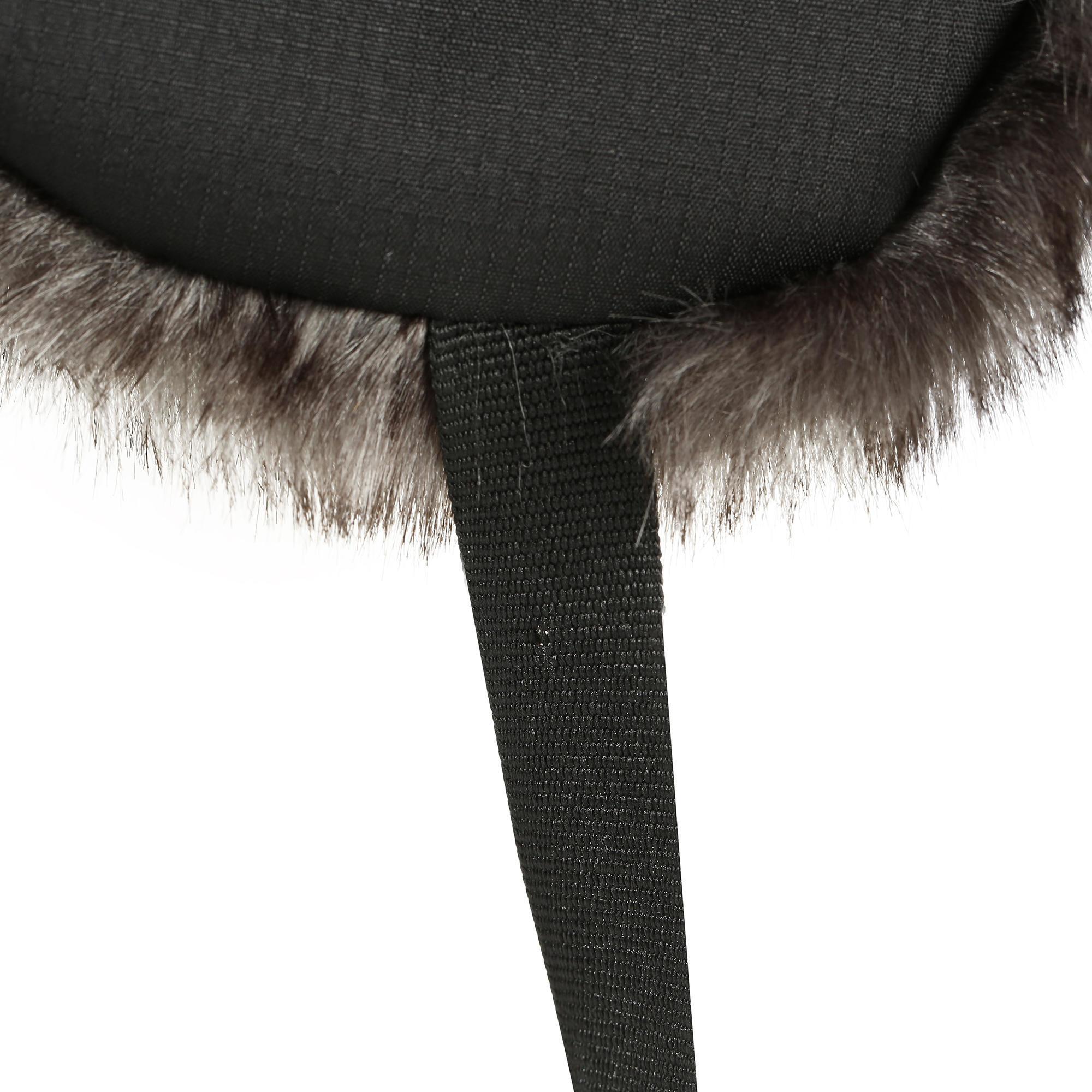 Adult Ushanka Ski Hat Firstheat - Black 