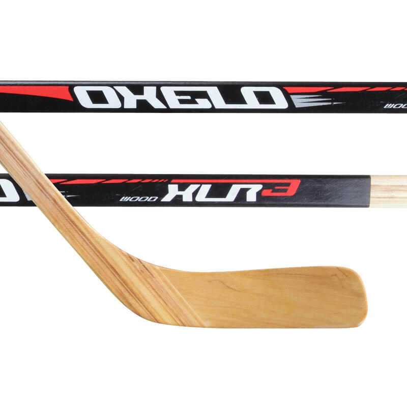 Testing the Oxelo XLR Pro Model Hockey Stick