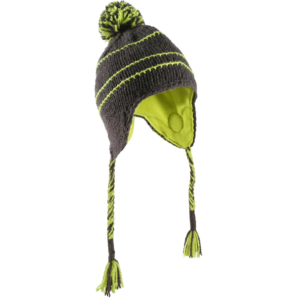Trend Child's Peruvian Ski Hat - Grey