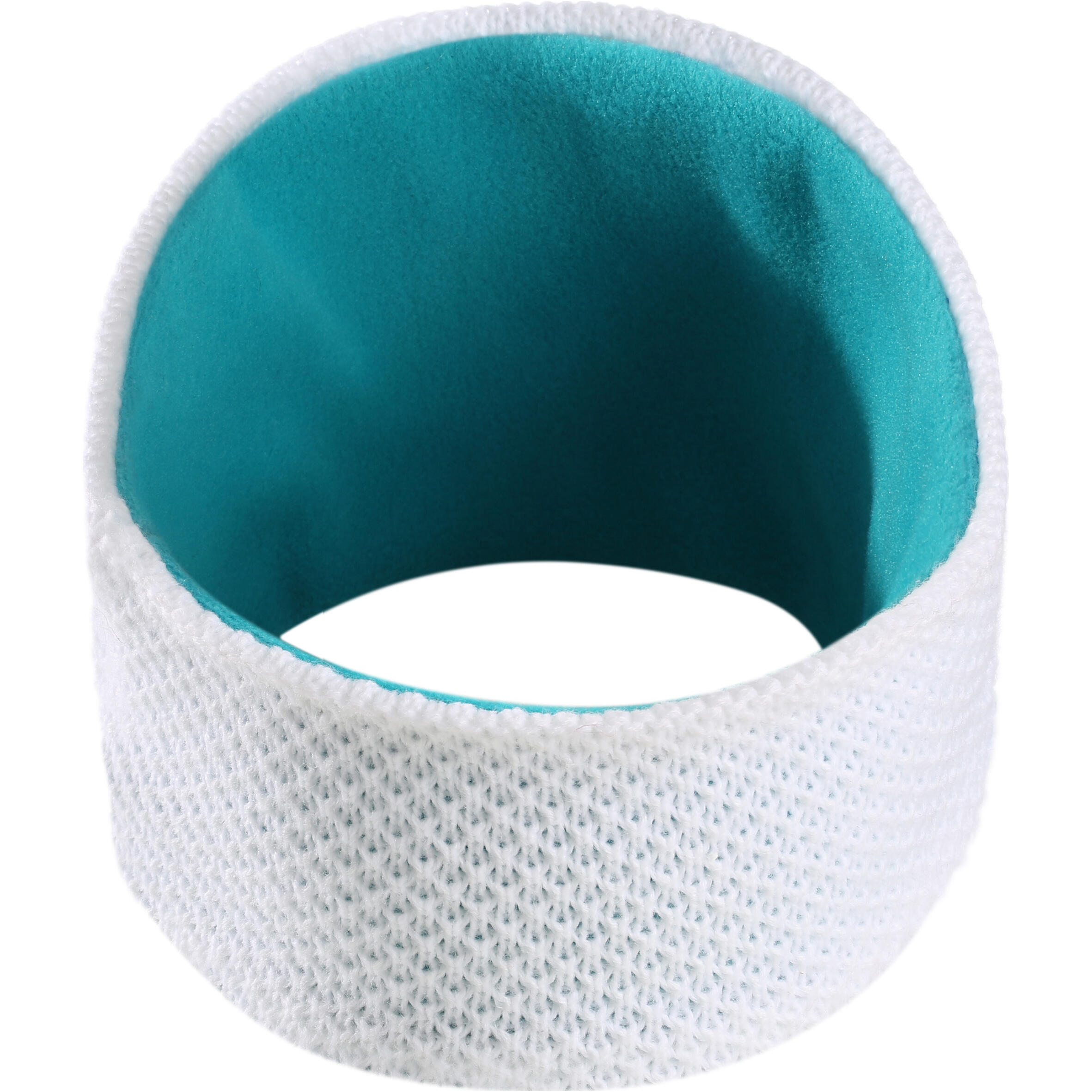Wed'ze Speed Brand Children's Ski Headband - White 4/8