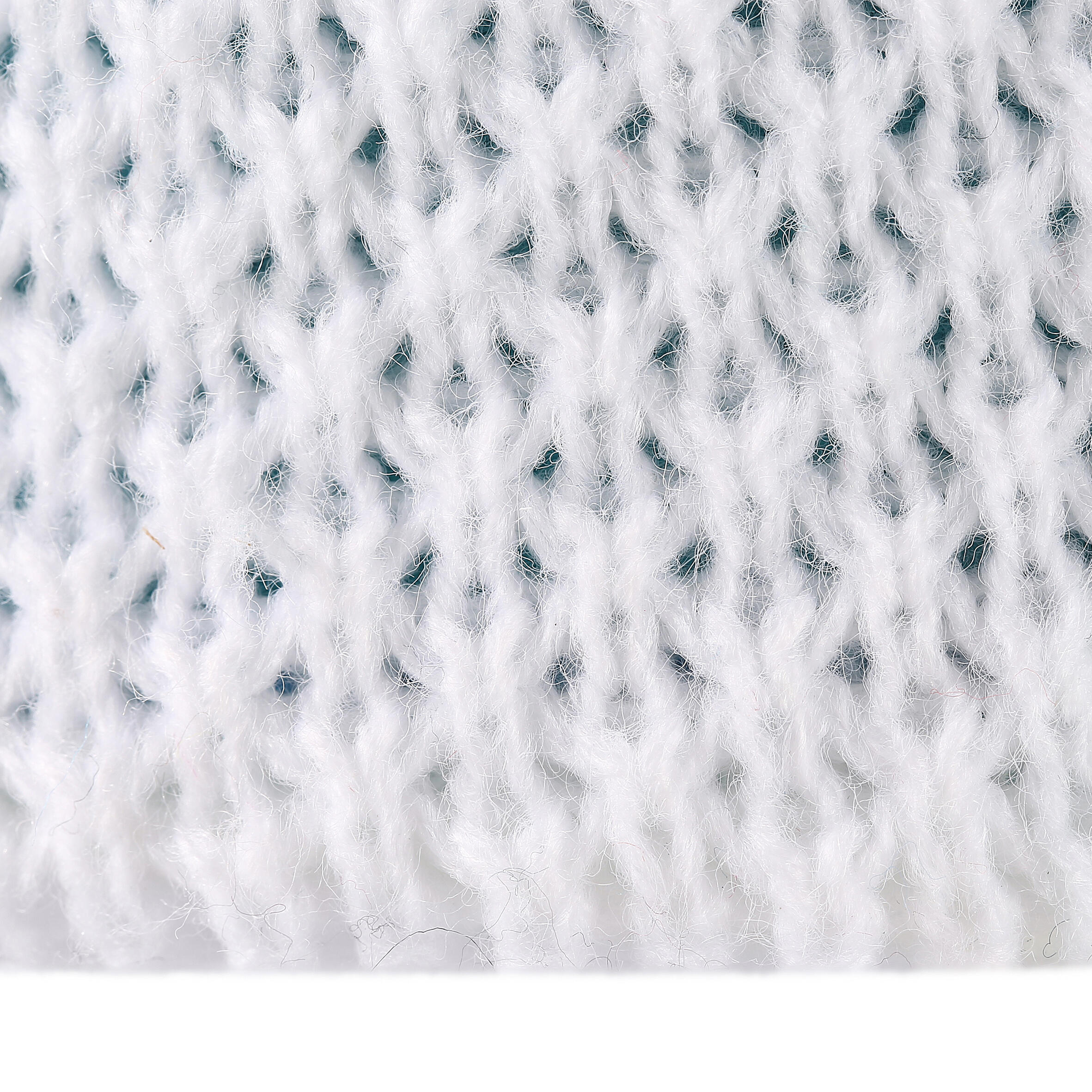 Wed'ze Speed Brand Children's Ski Headband - White 6/8