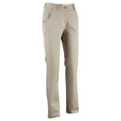 PANTALON GOLF FEMME EASY Beige