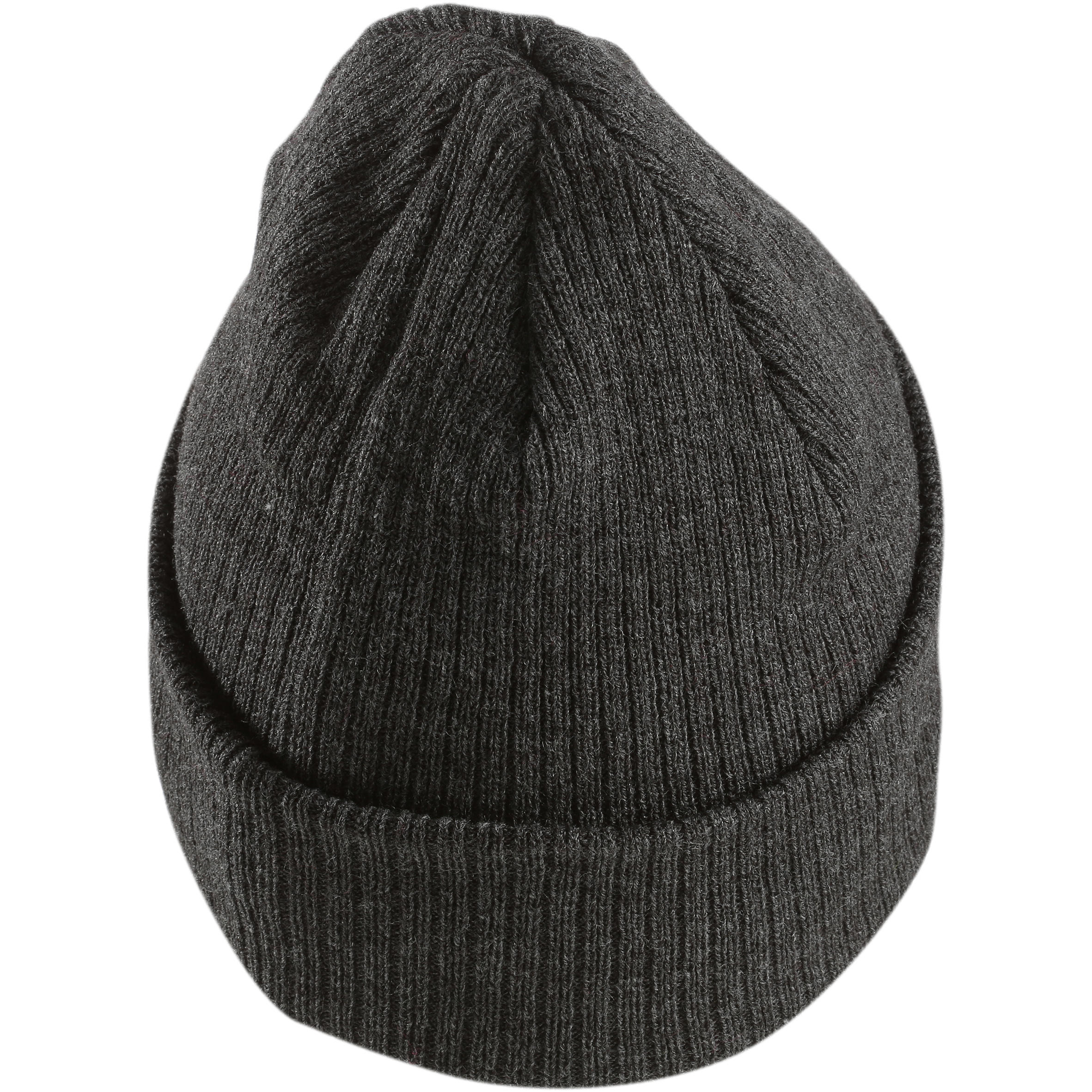 black ski hat