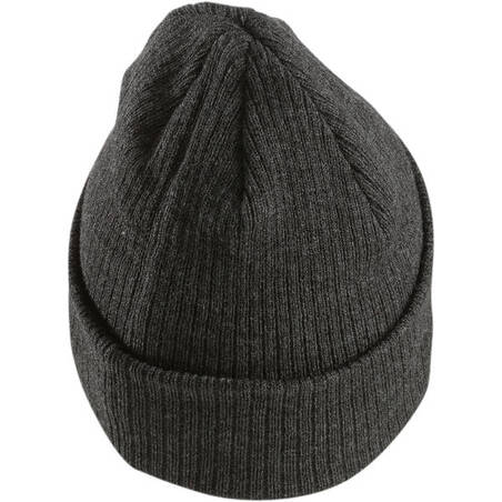 ADULT SKI HAT - FISHERMAN - GREY
