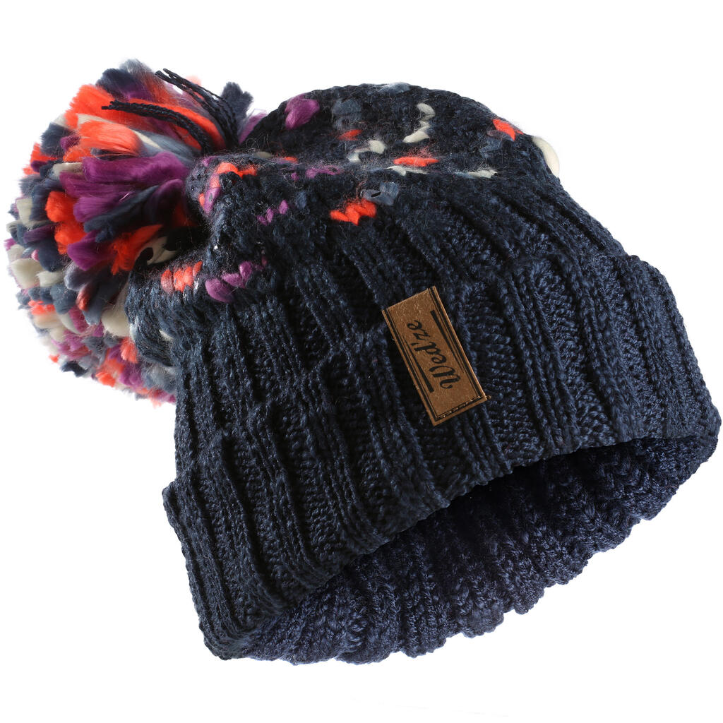 Wed'ze Freestyle Trend Adult Ski Hat - Blue