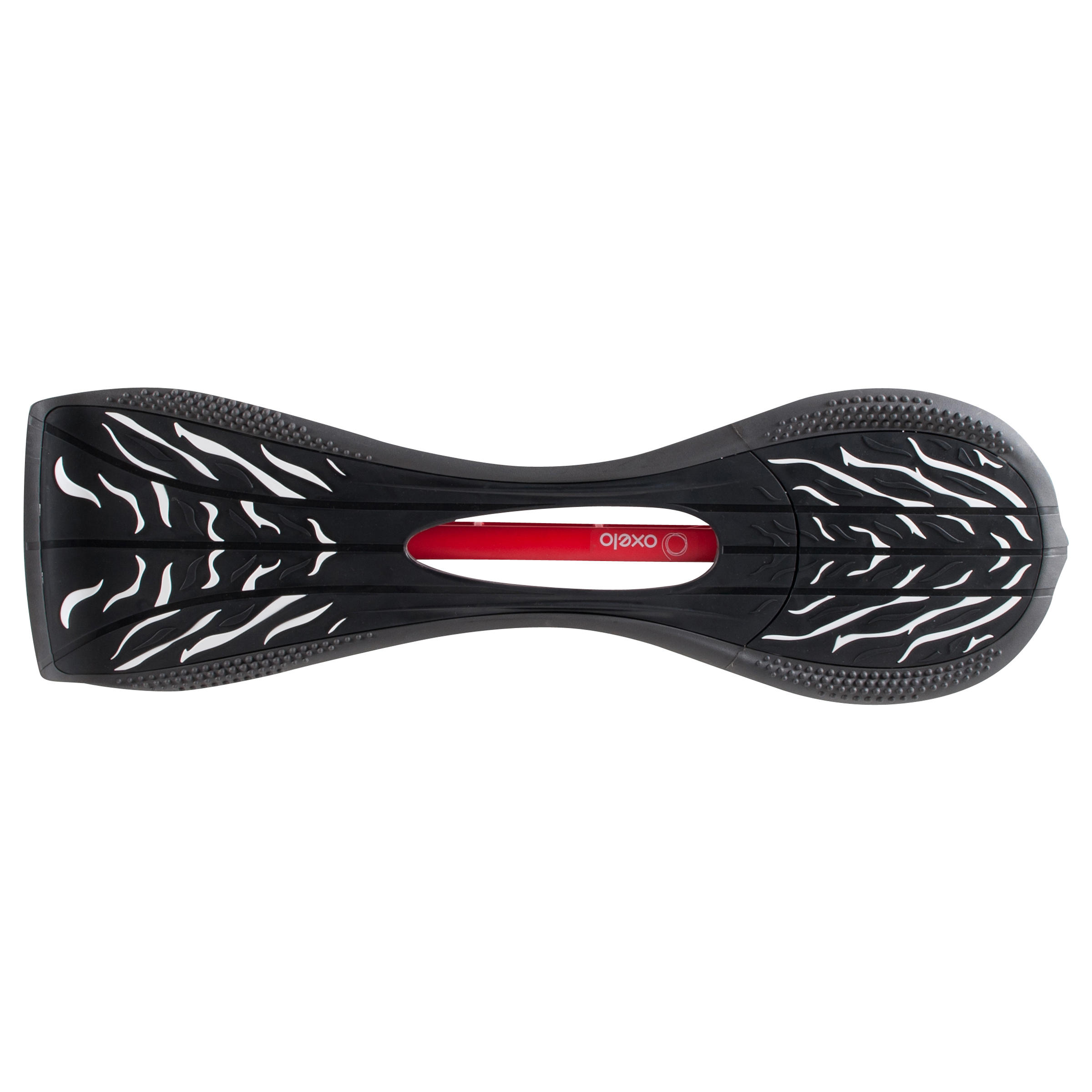 Waveboard OXELOBOARD nero bianco OXELO DECATHLON