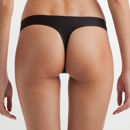 Kalenji Comfort Women's Running Thong Black
