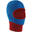 Wed'ze CR B Children's Ski Balaclava Hat - Red Blue