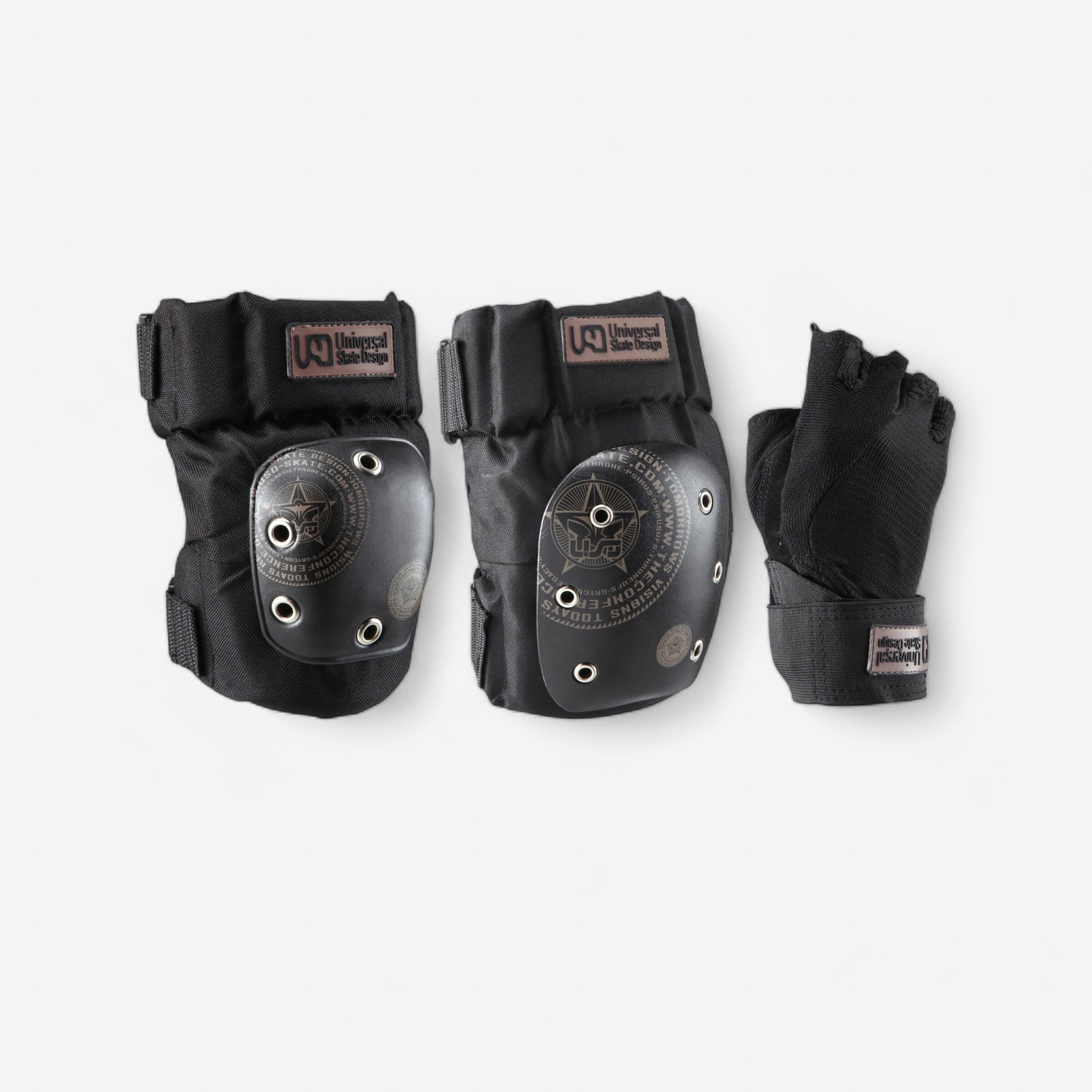 Coudiere Genouillere Protege Poignet Roller Decathlon