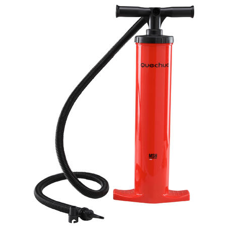 DOUBLE ACTION HAND PUMP 5.2l AND 7 PSI – RECOMMENDED FOR INFLATABLE TENT
