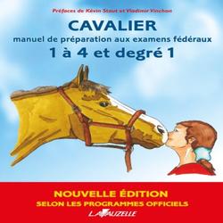 Livre d'équitation préparation aux examens fédéraux 1 à 4 et degré 1