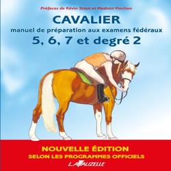 Livre d'équitation pour la préparation aux examens fédéraux 5 à 7 et degré 2