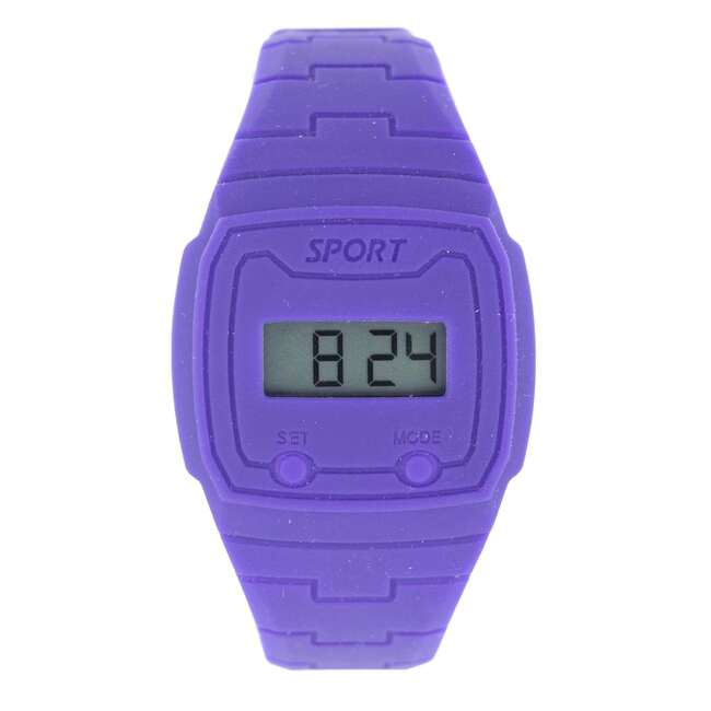 Дигитален спортен часовник SLIM WATCH GEONAUTE - Decathlon