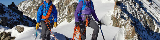 Alpinisme Simond Piolet FOX CARVING