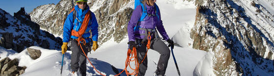 Alpinisme Simond Piolet Ocelot hyperlight