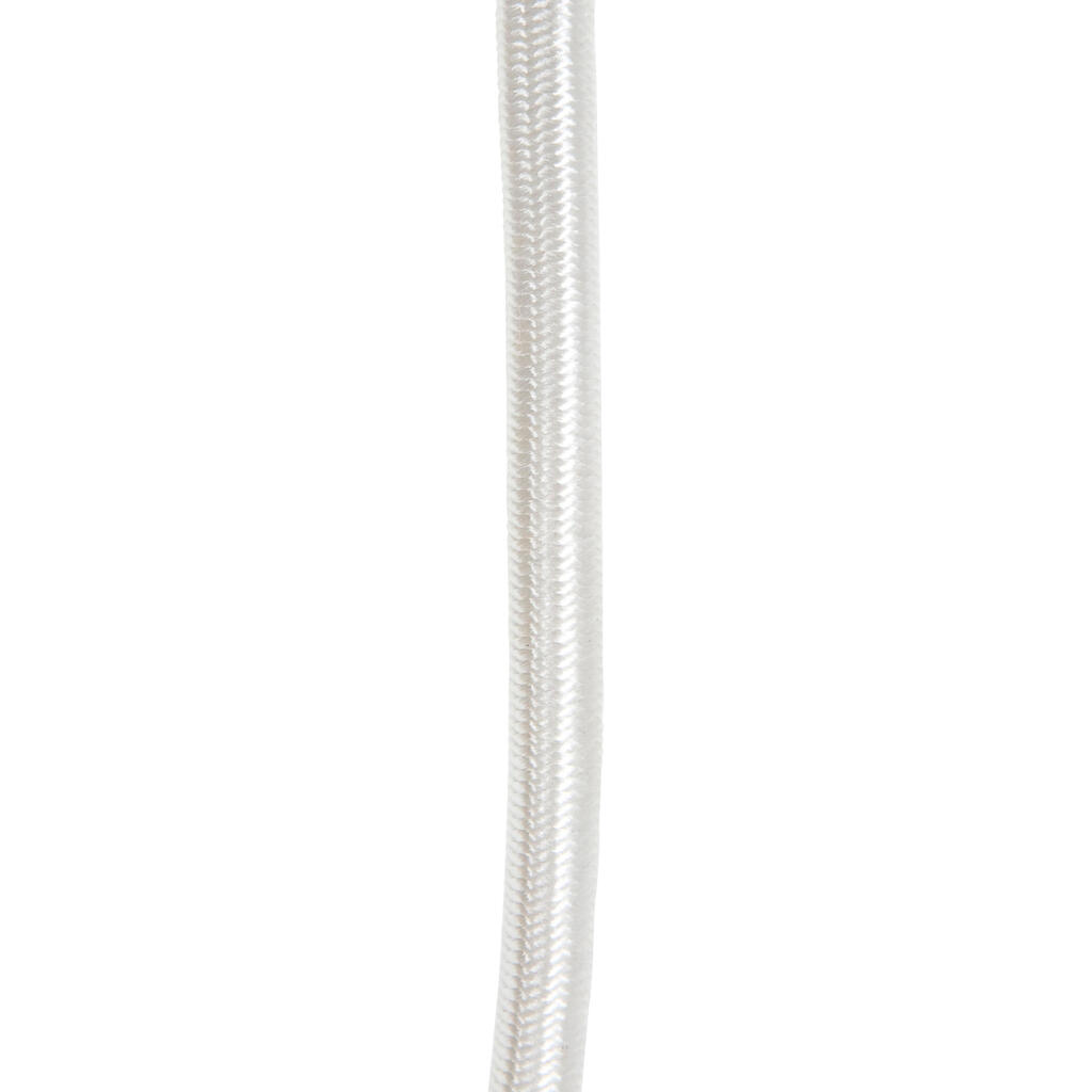 Tauwerk Sandow elastisch Spule 6 mm × 10 m Segeln weiß