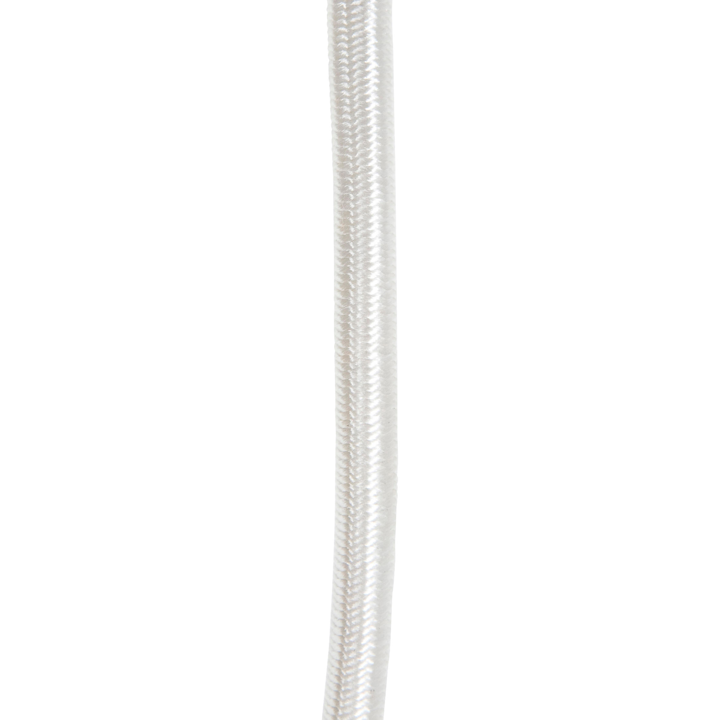 Sailing Bungee Cord Reel 6 mm x 10 m - White - TRIBORD