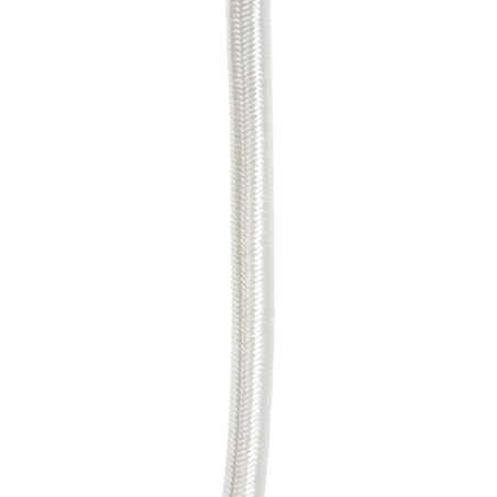 Ελαστικό σχοινί ιστιοπλοΐας/Καρούλι 6 mm x 10 m - Λευκό