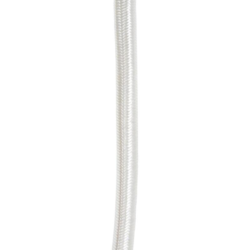 Sandow Bobine 100m Cable elastique 6mm Gris , fixation remorque