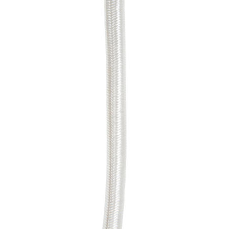 Sailing Bungee Cord Reel 6 mm x 10 m - White