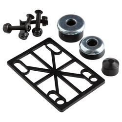 Kit vis skateboard montage truck noires
