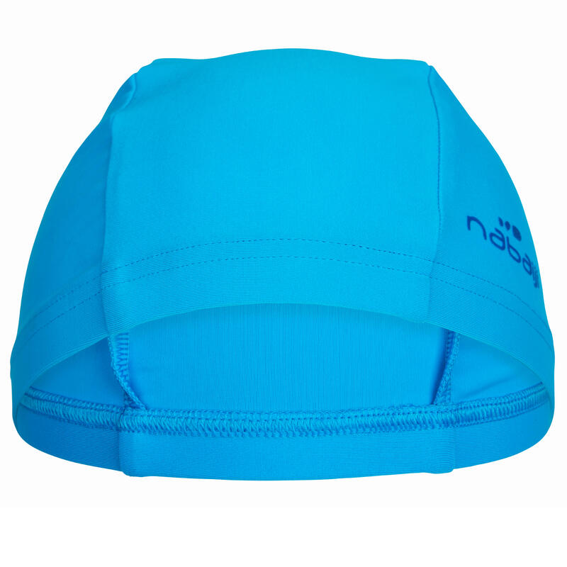 Gorro natación tela Adulto azul