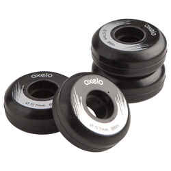 Street 57mm 88A Inline Skate Wheels 4-Pack - Black