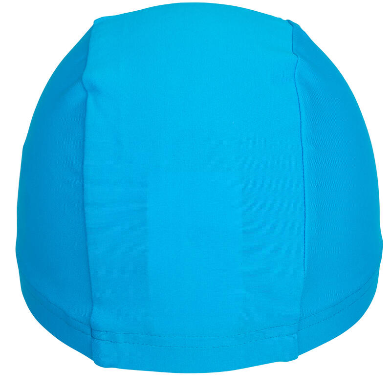 Gorro natación tela Adulto azul