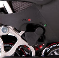2 x 76 mm Diabolo Inline Skate Wheels - Black
