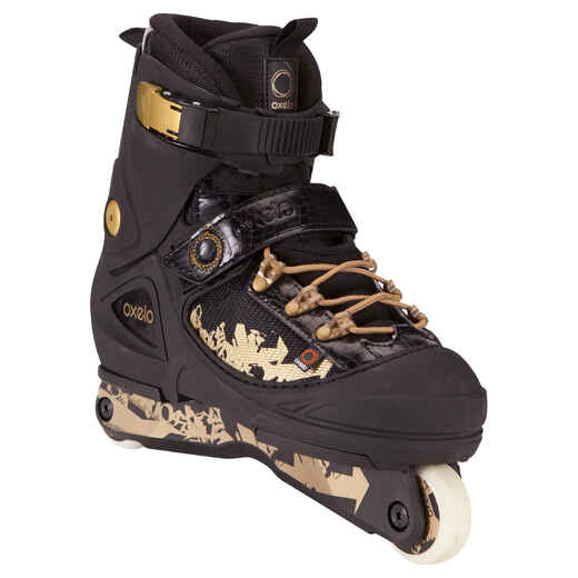 
      Street 5 Adult Aggressive Inline Skates - Black/Gold
  