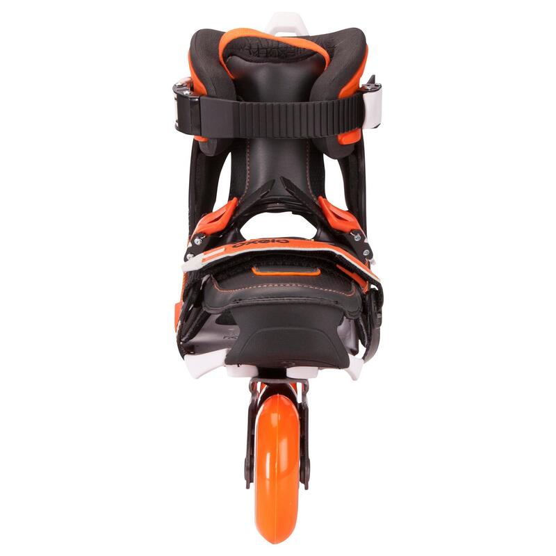 Roller adulte mobilité urbaine SNEAK-IN orange noir