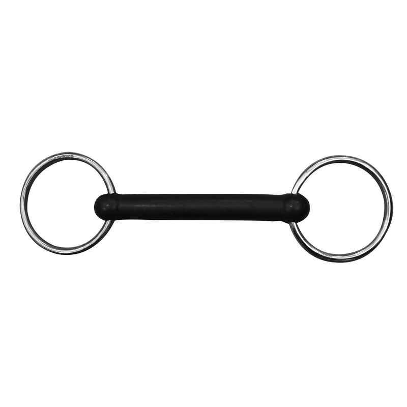 Rubber Straight Bar Horse and Pony Snaffle