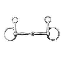 Baucher Stainless Steel Horse Riding Snaffle Bit For Horse/Pony