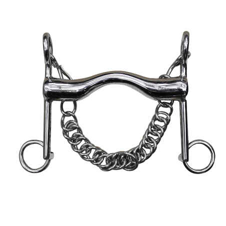 Lhotte Stainless Steel Horse Riding Bridoon Bit for Horse Or Pony