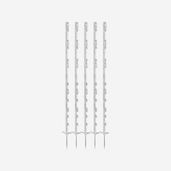 Lot 5 piquets PVC pour clôture équitation TITAN - 160 cm