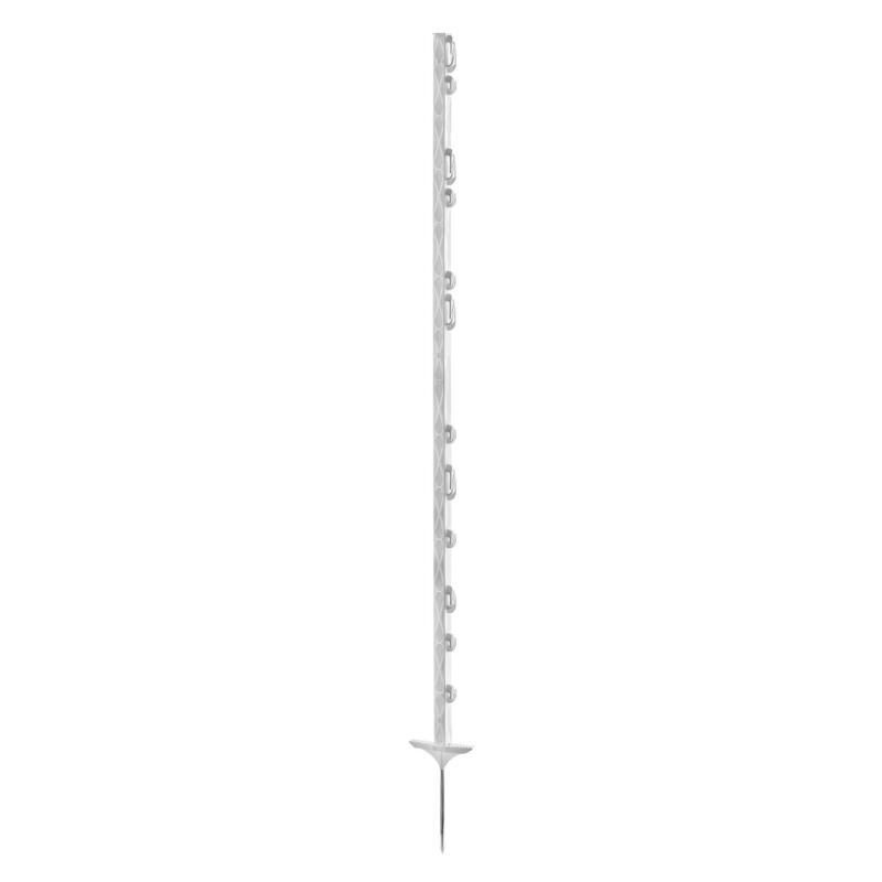 5 palików PVC do ogrodzeń Titan 160 cm