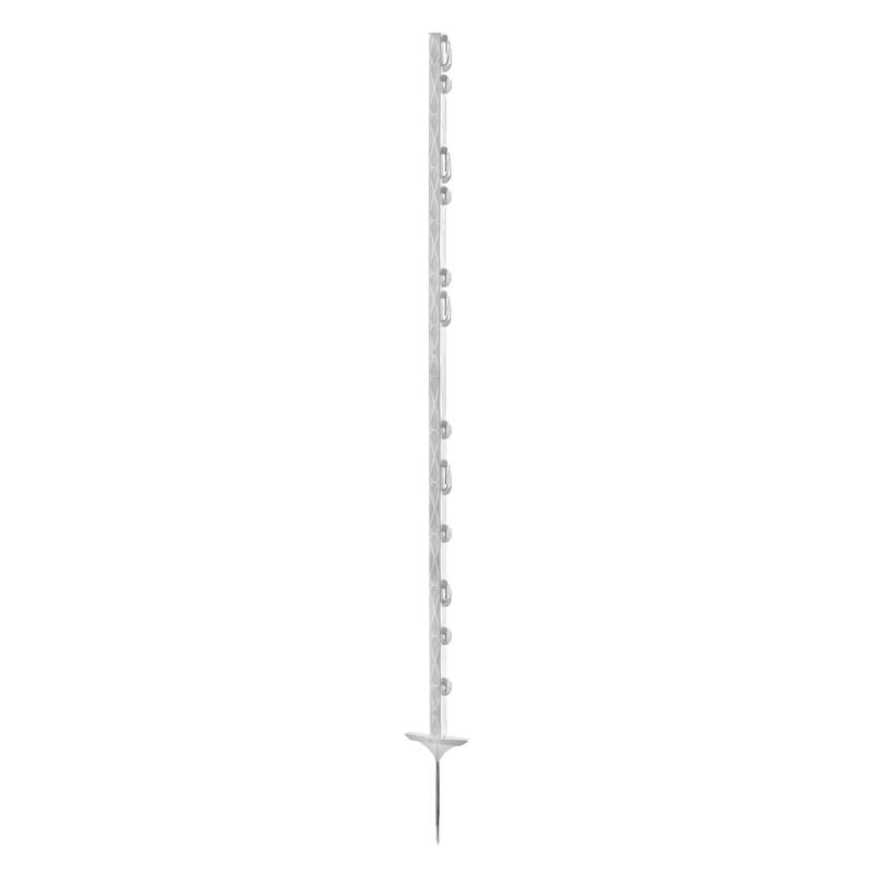 Piquetas para vallas equitación Ako TITAN - 160 cm de pvc 5 unidades