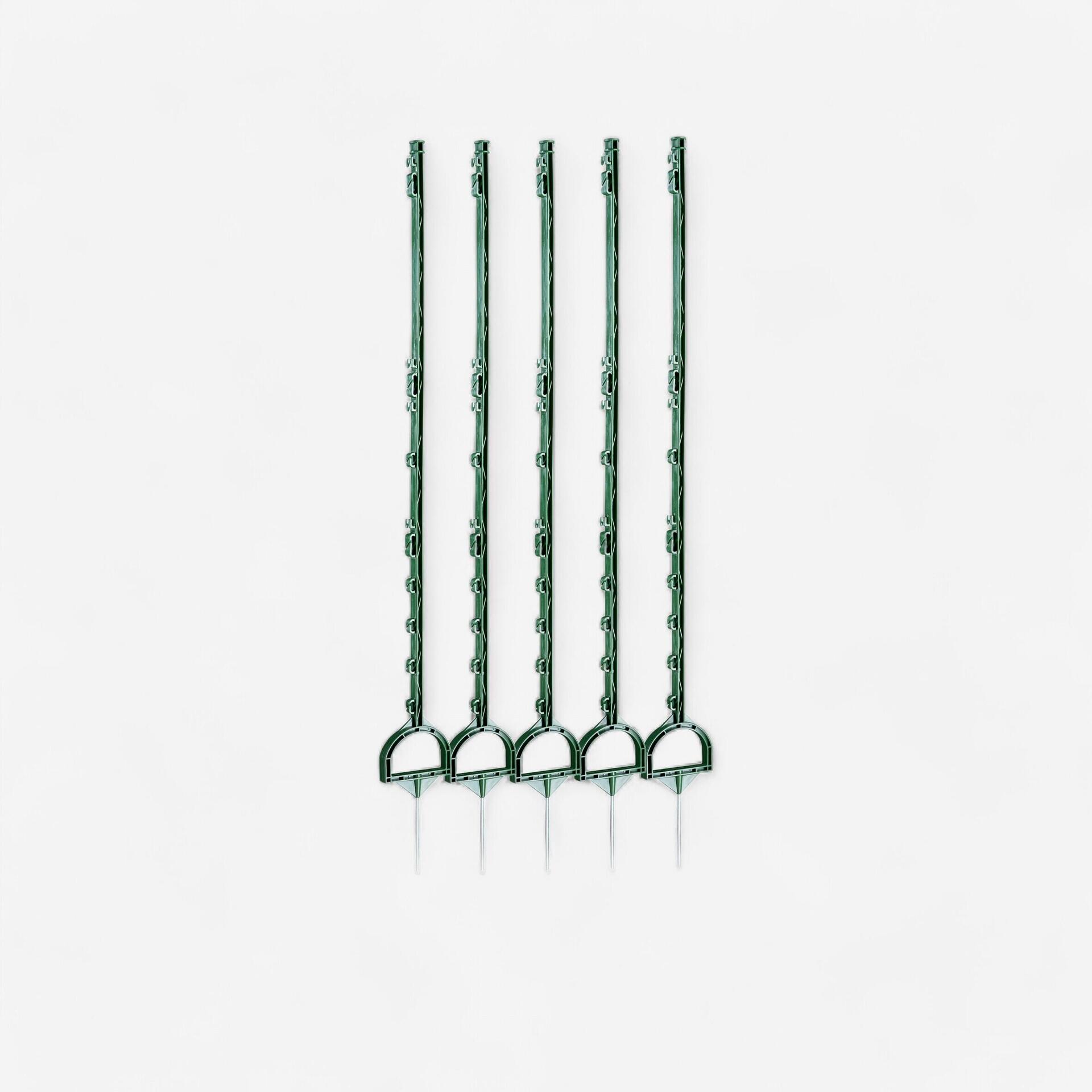 Lot 5 piquets plastique pour clôture équitation 160 cm - etrier vert - Mobilité urbaine et outdoor - Equitation - AKO-Decathlon PRO - Clubs -