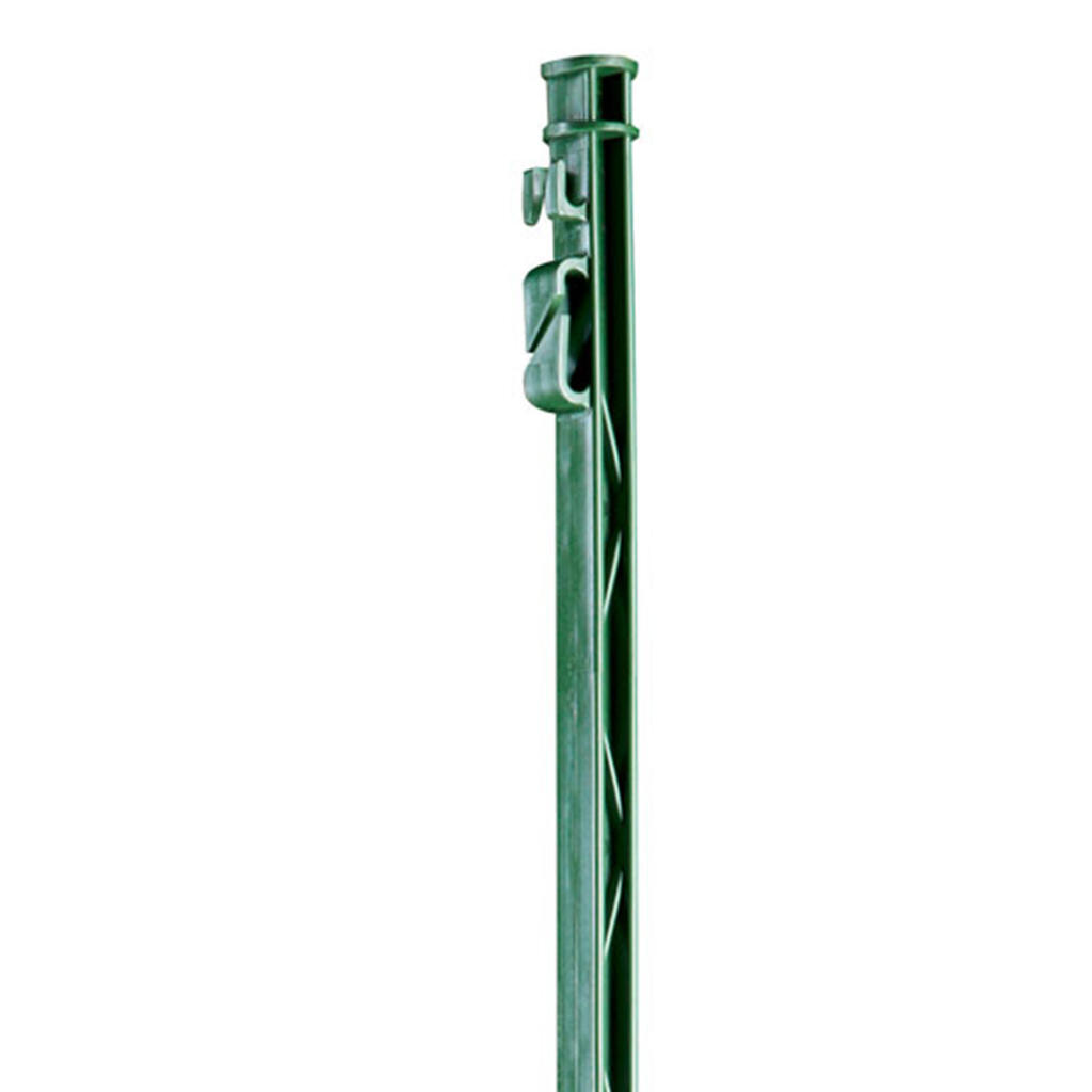 Plastové hroty 160 cm na jazdeckú ohradu zelené 5 ks