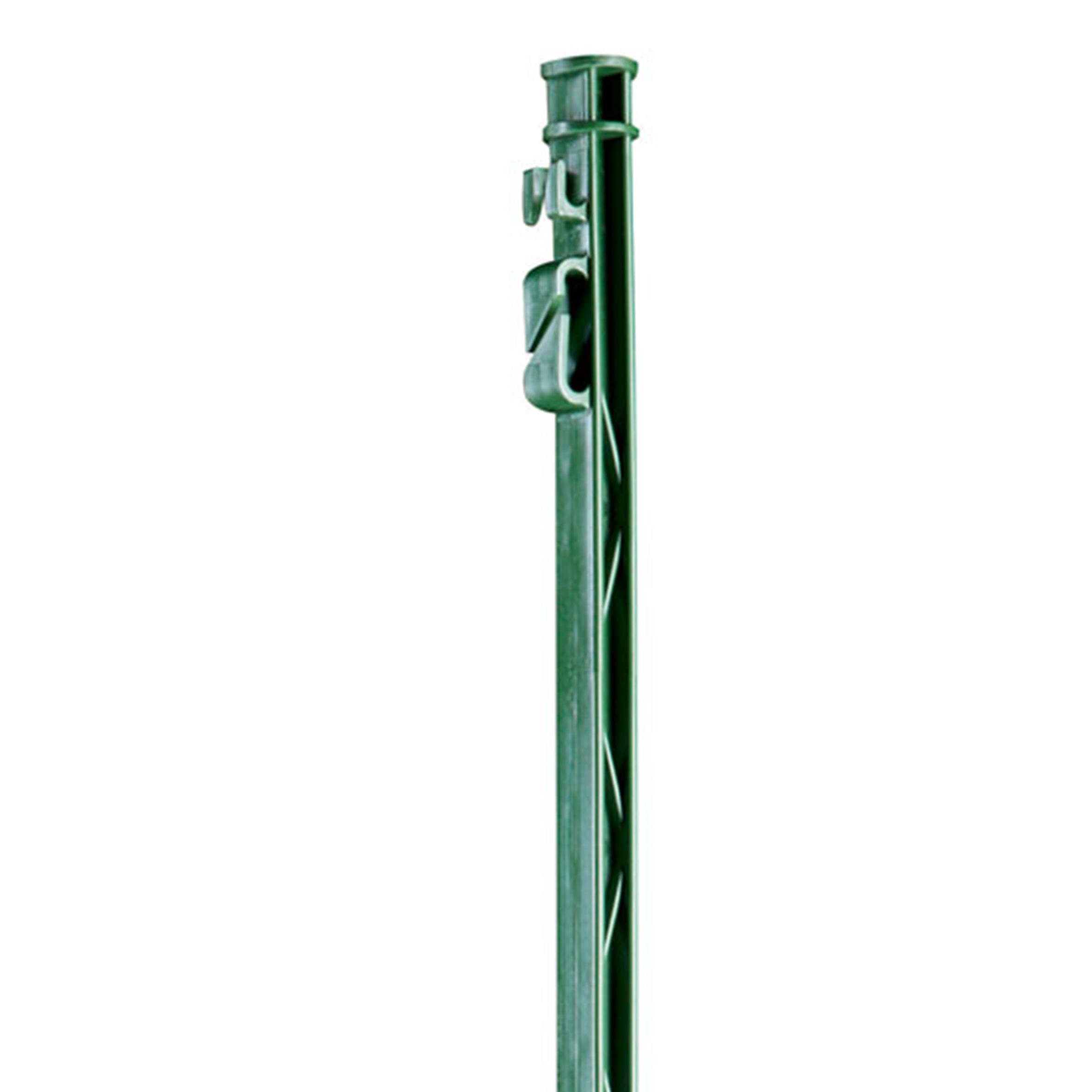 Plastic Horse Riding Fencing Posts 160 cm 5-Pack - Green Stirrup 4/5