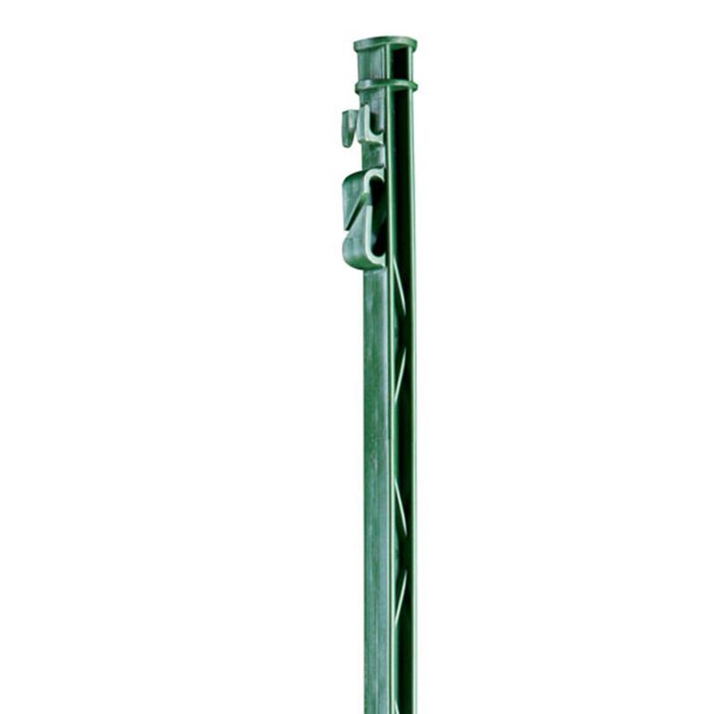 Piquetas valla equitación AKO - 160 cm verde 5 unidades de plástico
