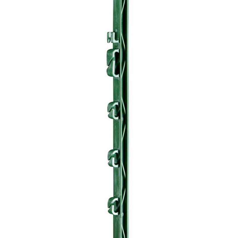 Set 5 țăruși plastic pentru gard echitație 160 cm Etrier Verde