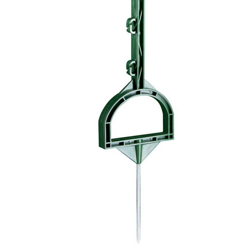 Piquet De Clôture En Plastique Recyclé 175 Cm - Durée De Vie Longue, Sans Imprégnation